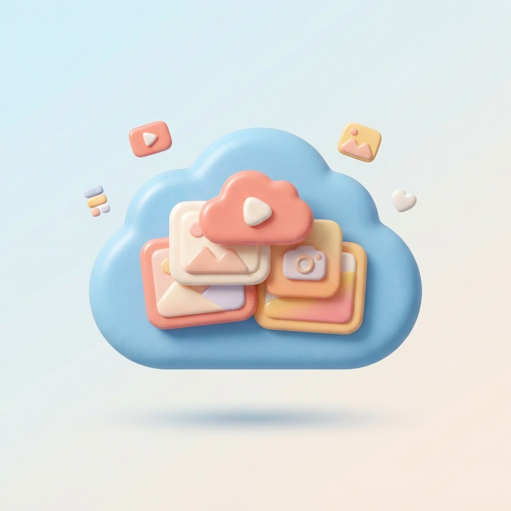 Smart Media Vault illustration