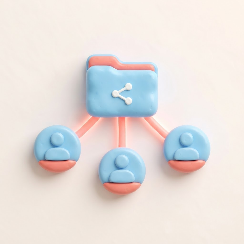Team Spaces illustration